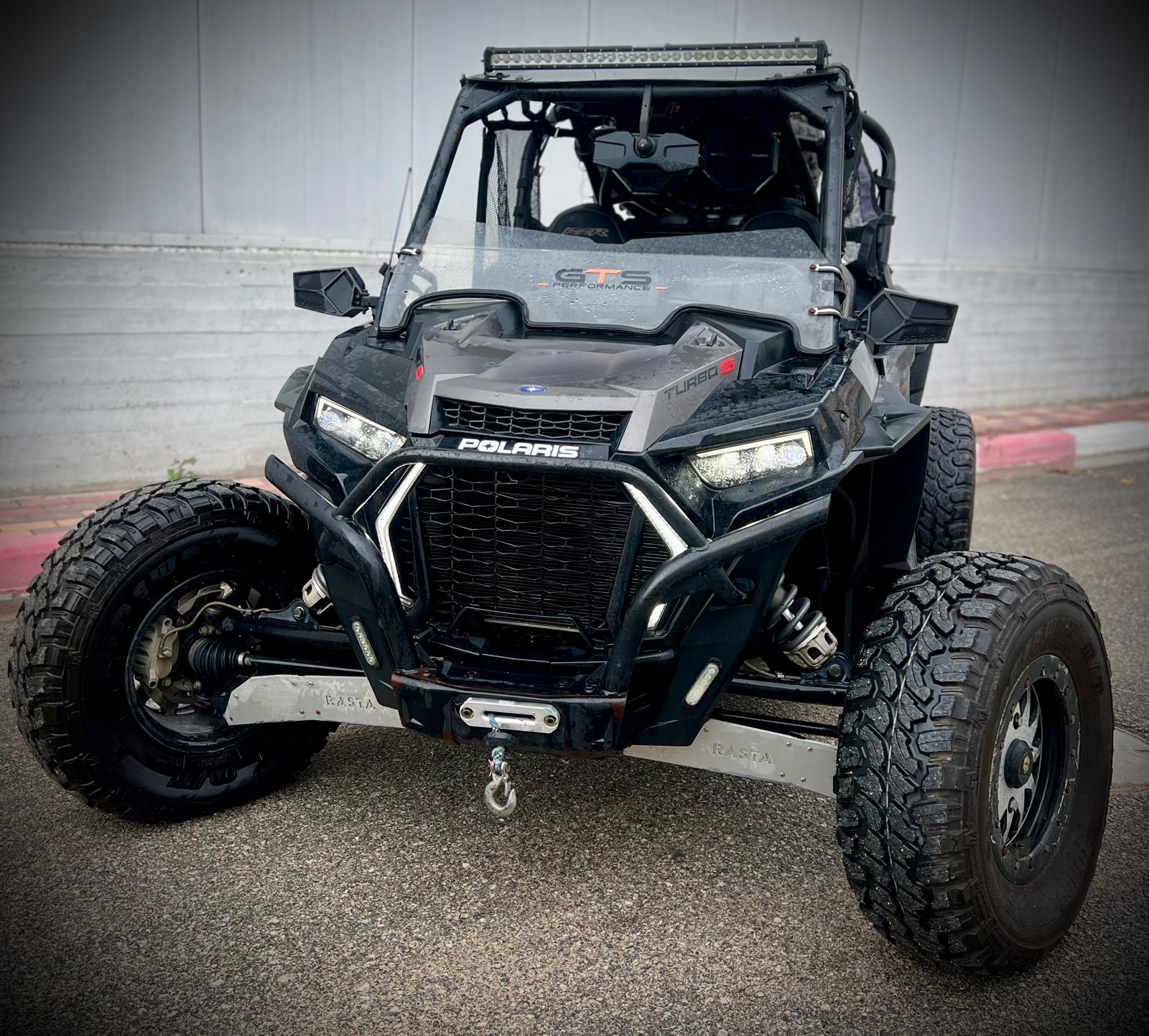 פולאריס RZR TURBO S