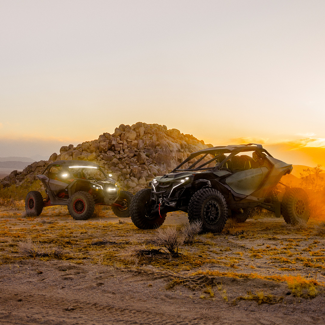 קרב הטיטאנים: מה באמת ההבדל בין Can-Am Maverick X3 ל-Maverick R החדש?
