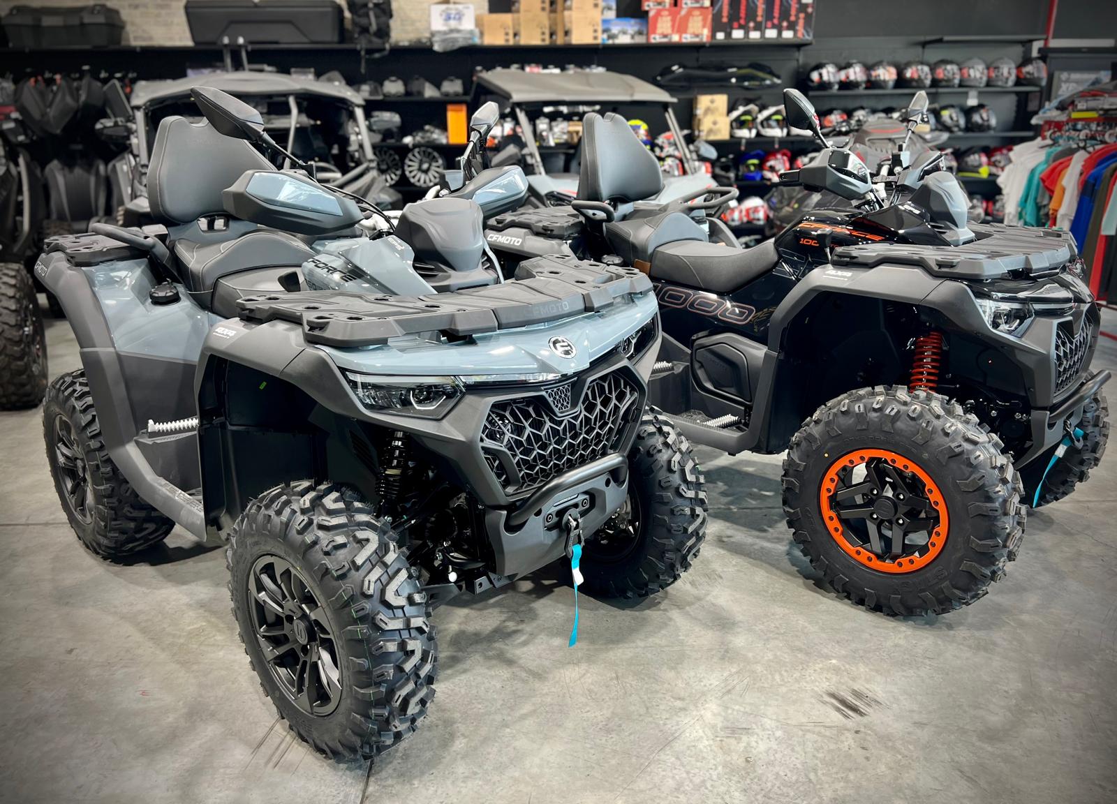 CFMOTO CFORCE 1000 TOURING Premium - תמונה 2