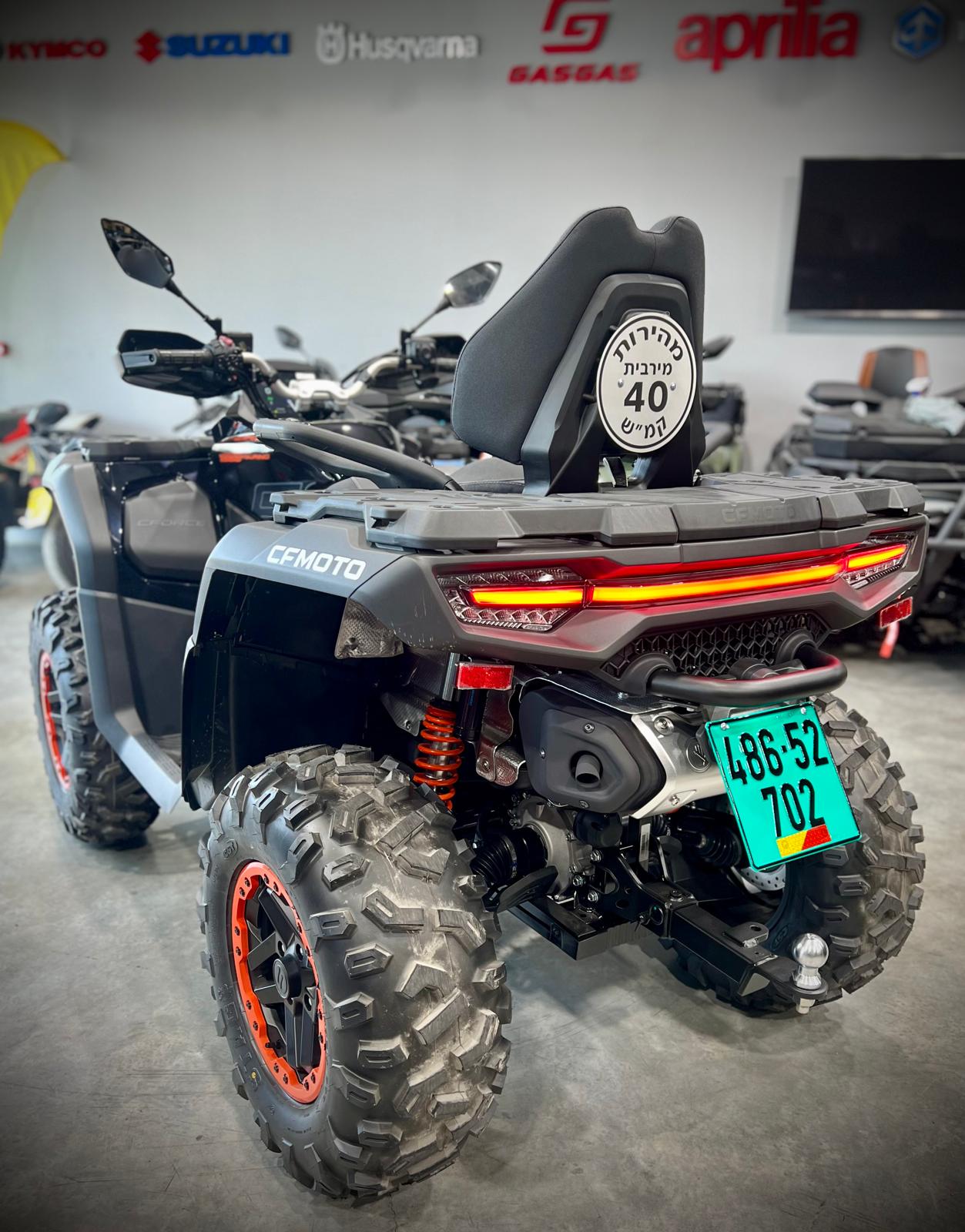 CFMOTO CFORCE 1000 TOURING Premium - תמונה 4