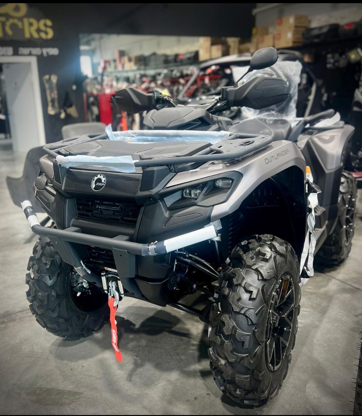 CAN-AM Outlander MAX XT 700 - תמונה 1