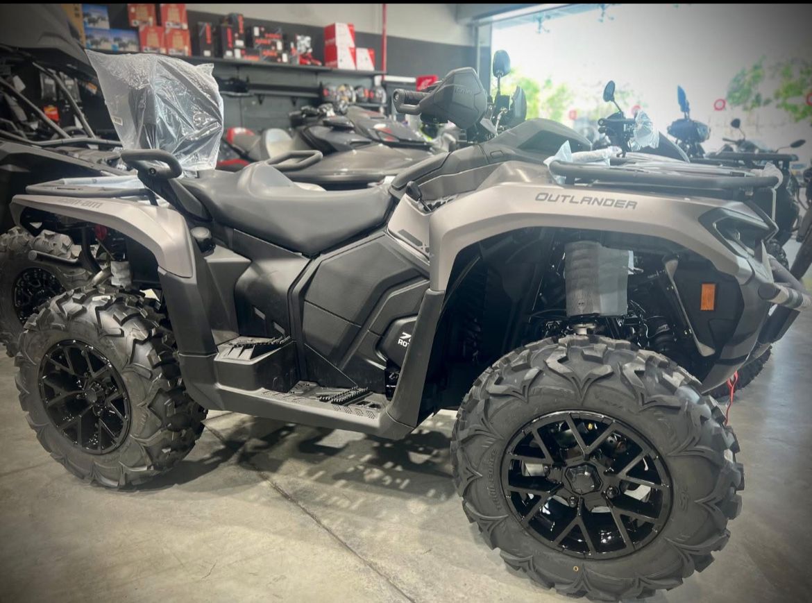 CAN-AM Outlander MAX XT 700 - תמונה 2