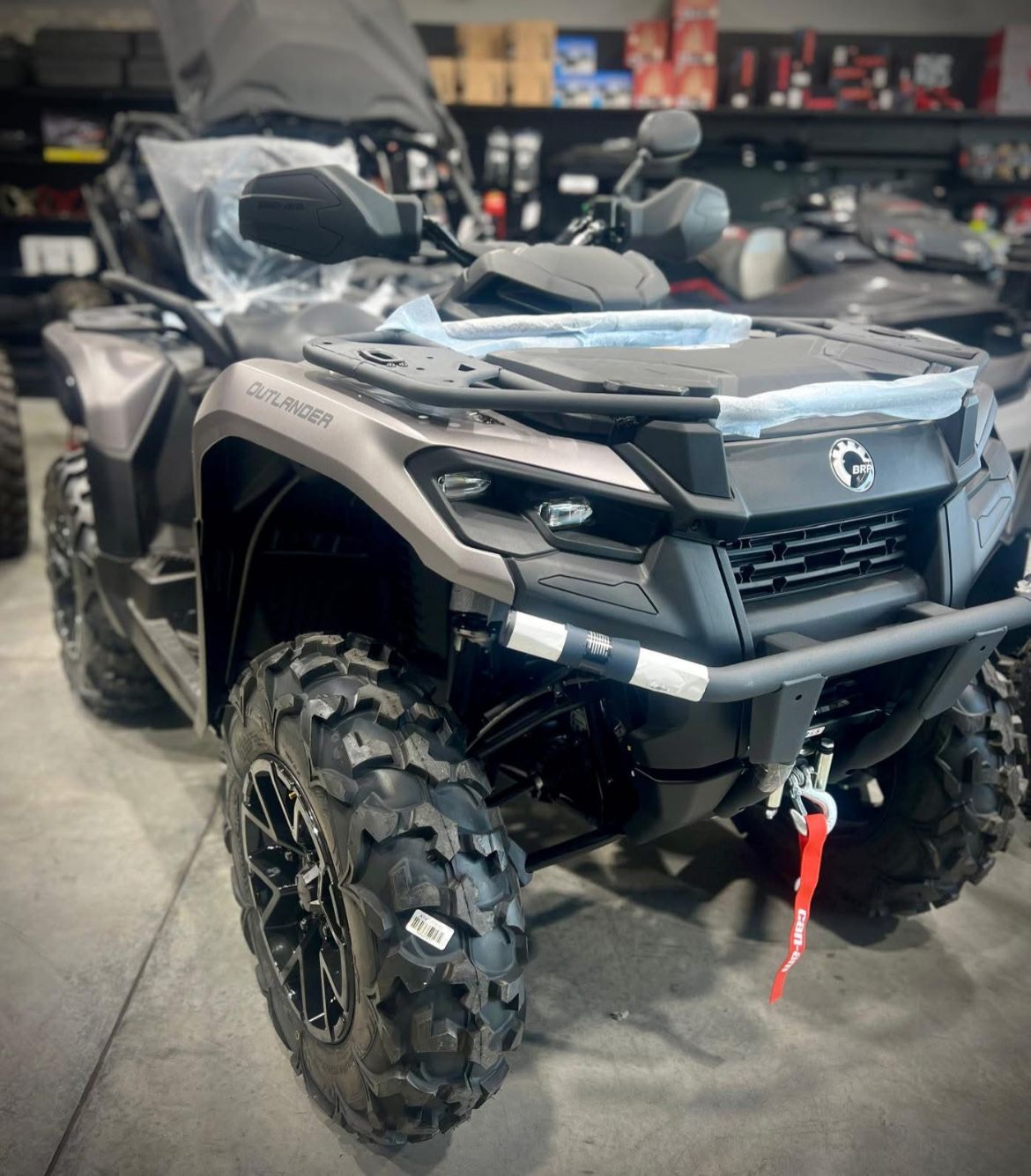 CAN-AM Outlander MAX XT 700 - תמונה 3