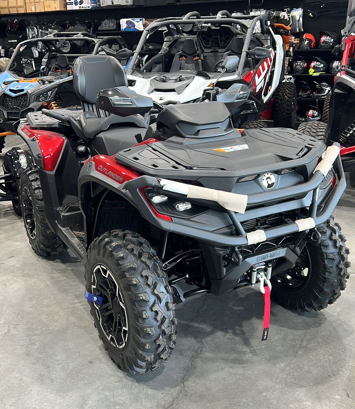 CAN-AM Outlander MAX XT 850 - תמונה 1