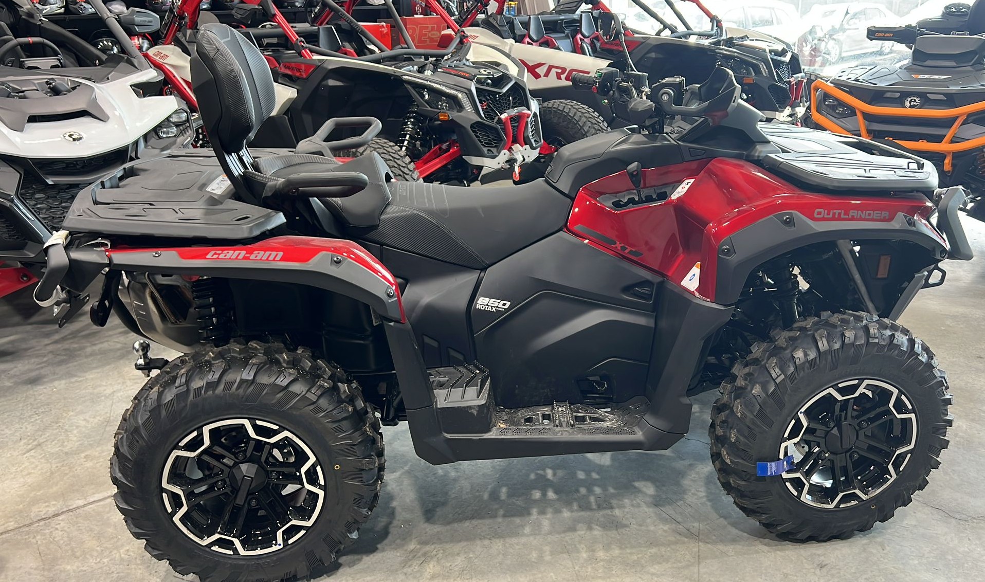 CAN-AM Outlander MAX XT 850 - תמונה 2