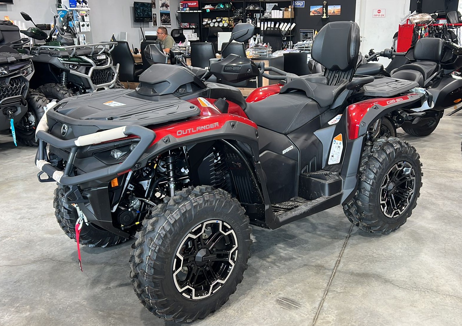 CAN-AM Outlander MAX XT 850 - תמונה 3