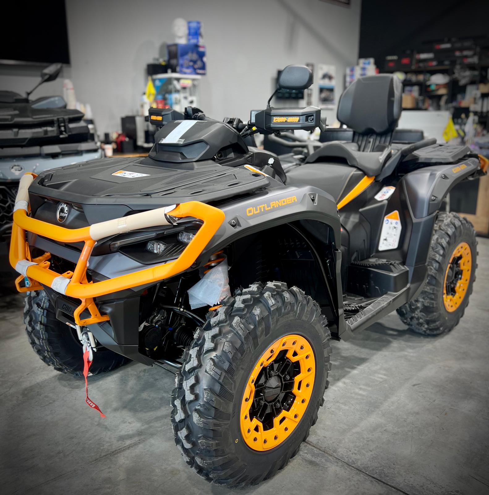 CAN-AM Outlander MAX XT-P 1000R Smart Shox - תמונה 1