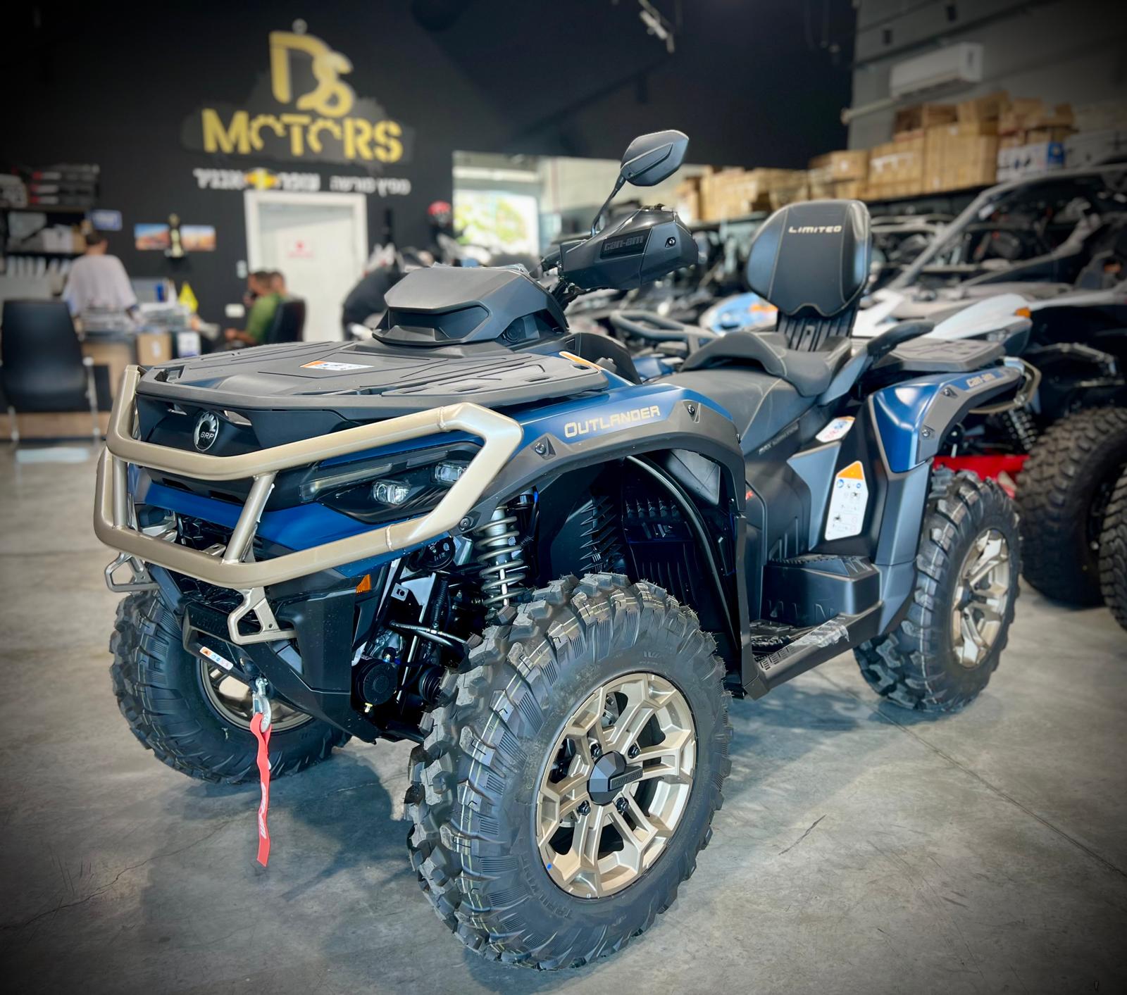 CAN-AM Outlander 10MAX Limited 1000R Smart Shox - תמונה 2
