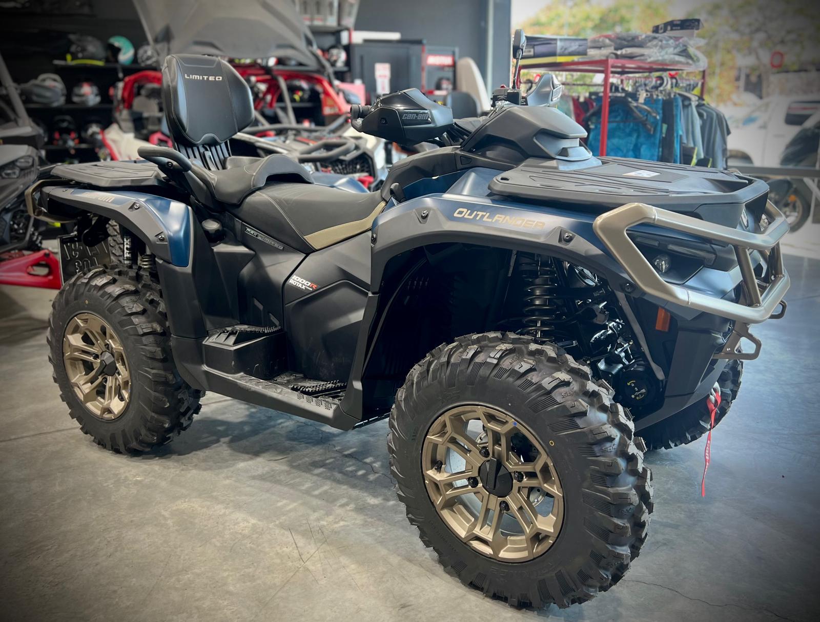 CAN-AM Outlander 10MAX Limited 1000R Smart Shox - תמונה 3