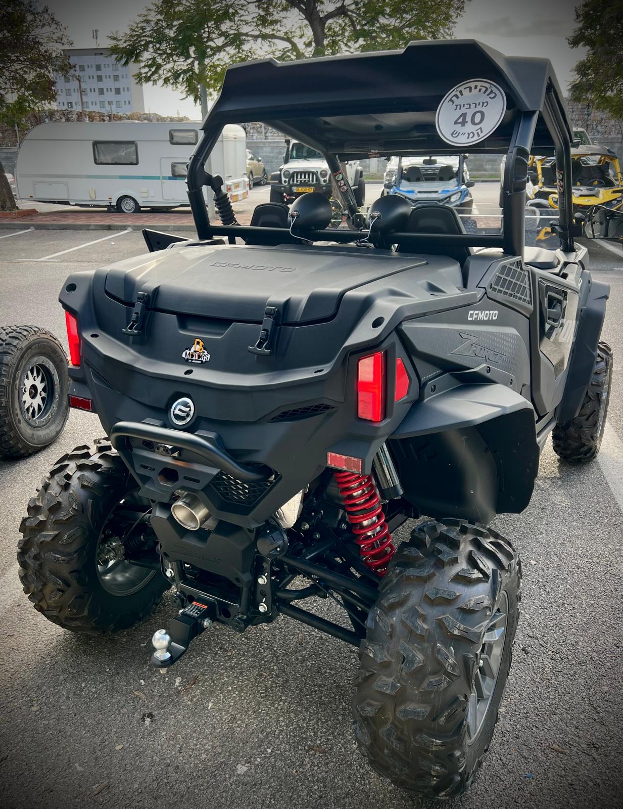 CFMOTO ZFORCE 950 SPORT - תמונה 5